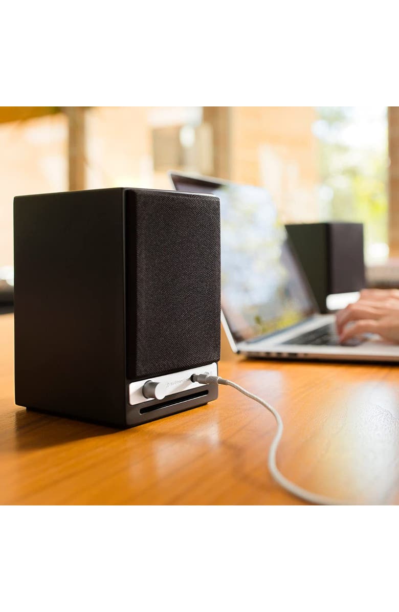 Audioengine HD3 Next Gen Home Music System & S6 Black Powered Subwoofer, Alternate, color, Black