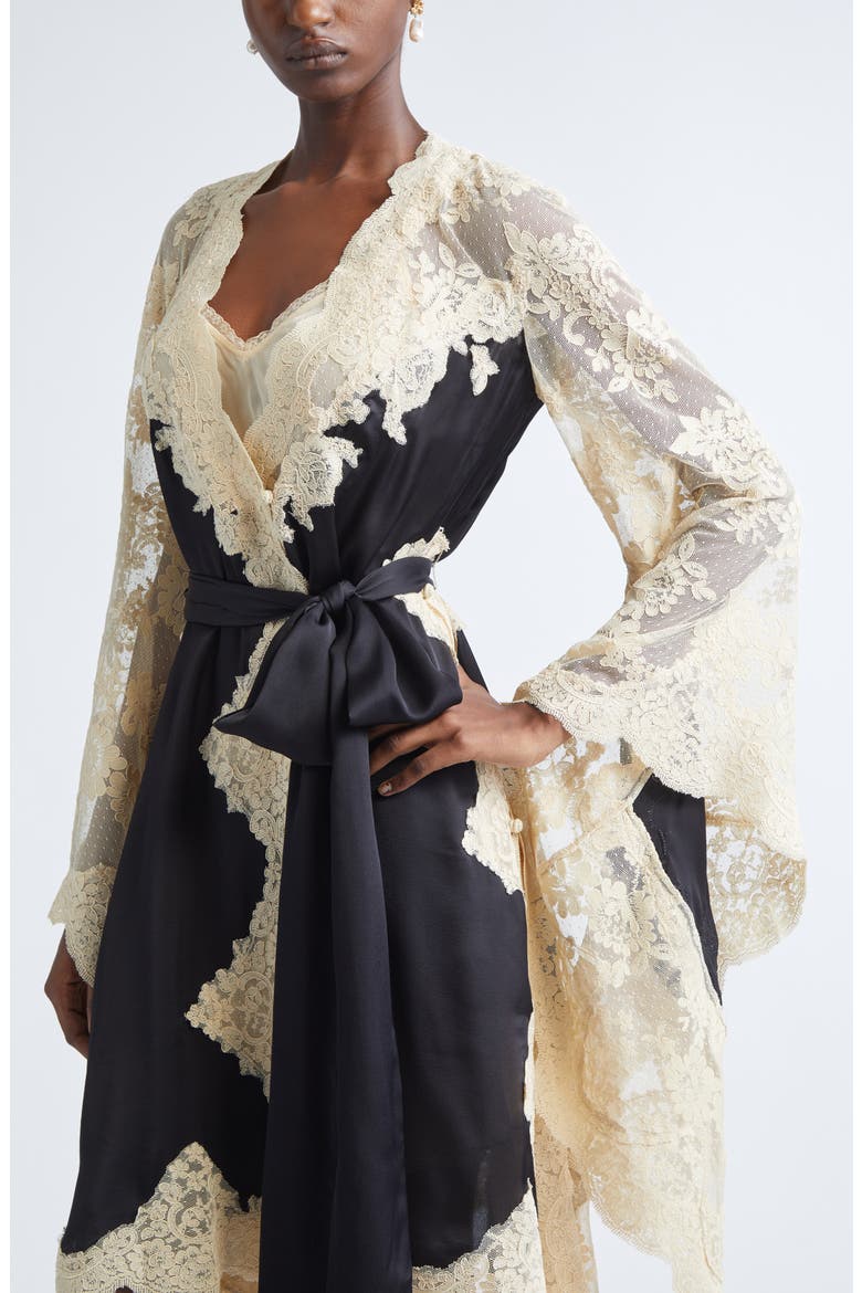hypnotic satin wrap dress Zimmermann's RTW Fall 2025 Collection Hypnotic Is Dreamy