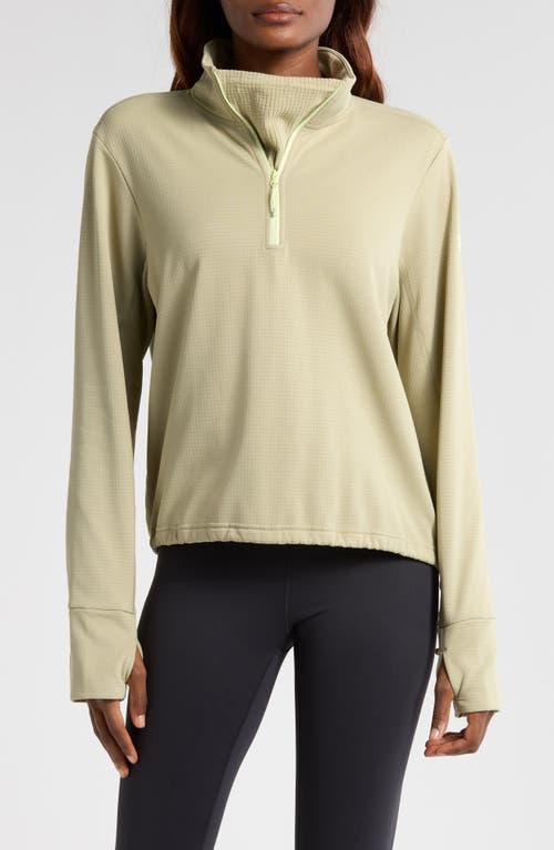 Helly Hansen Versalite Cinched Half-zip Top In 463 Light Lav