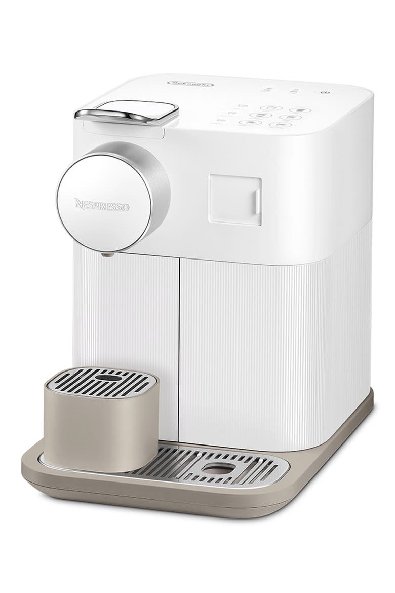 Gran Lattissima Coffee Machine, Alternate, color, WHITE