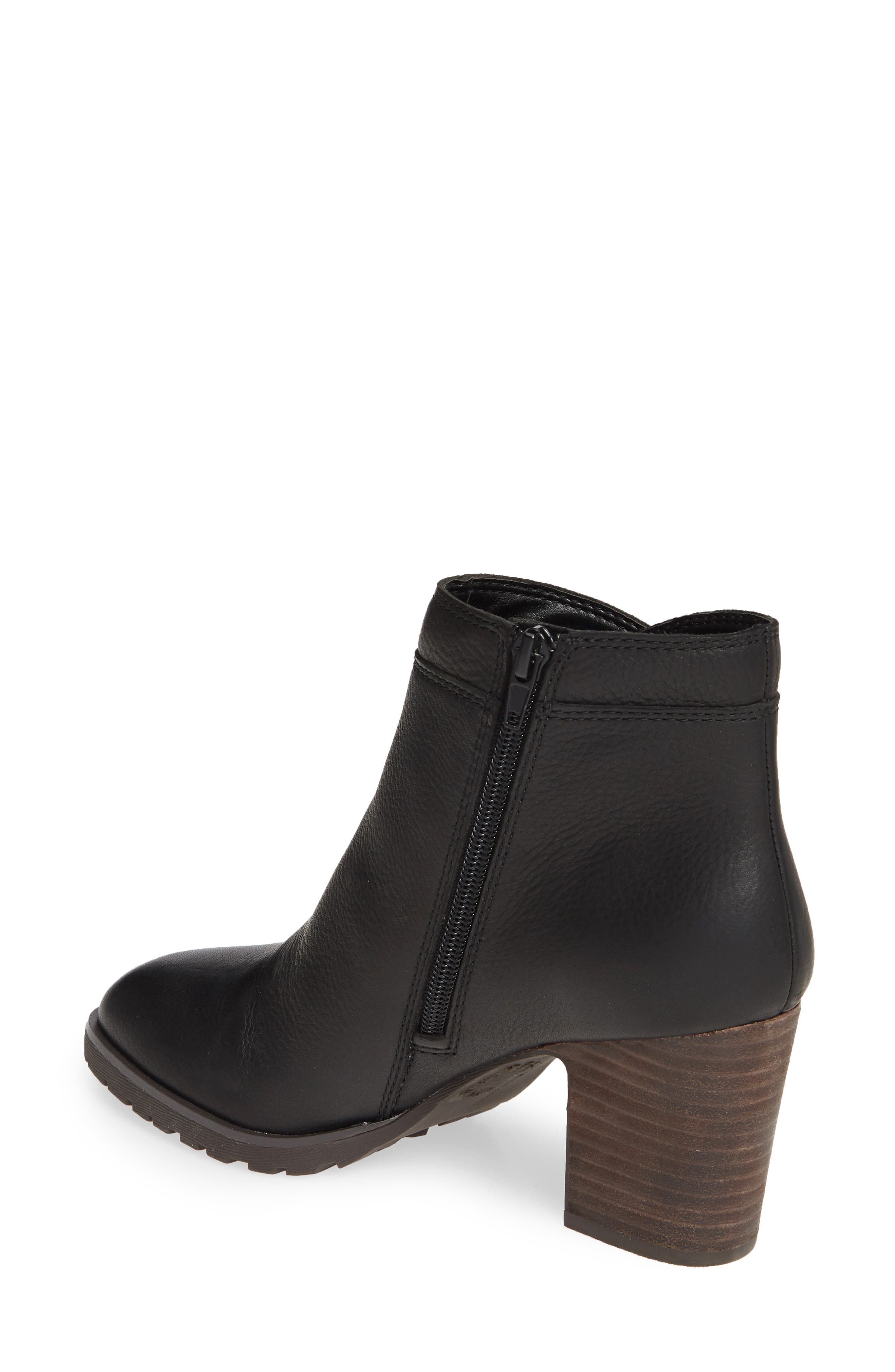 Lucky Brand Nilafa Waterproof Bootie, Alternate, color, 