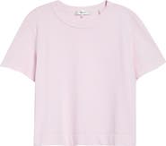 FRAME The Boxy Crop T-Shirt