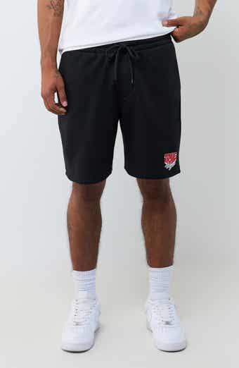 Balloon Graphic Fleece Shorts