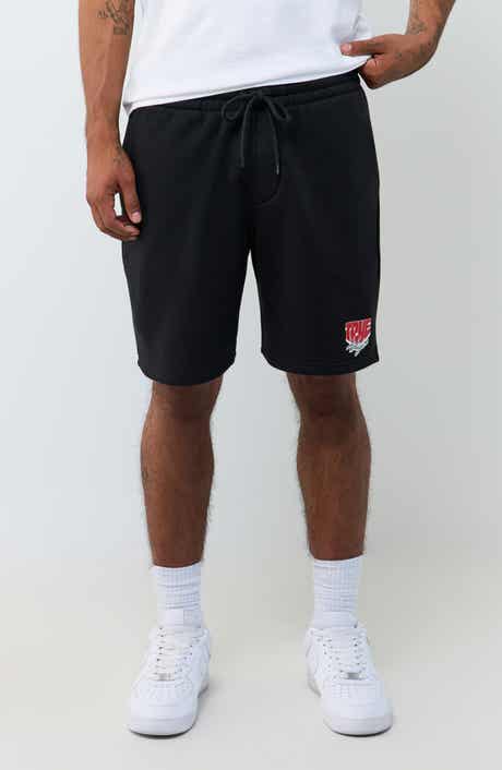 Balloon Graphic Fleece Shorts