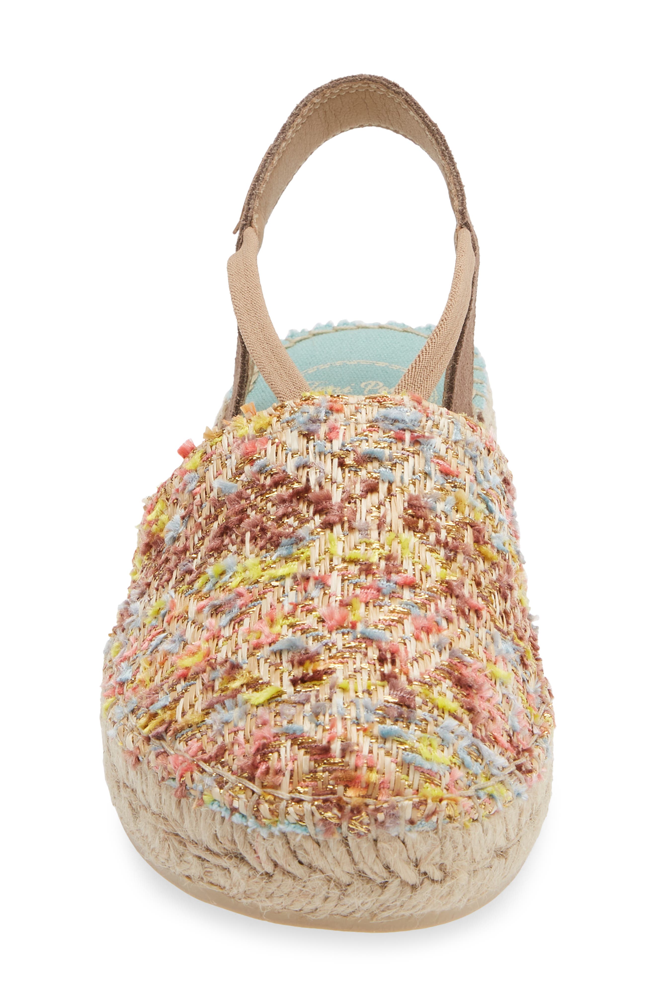 Toni Pons Elsa Espadrille Flat, Alternate, color, Multi
