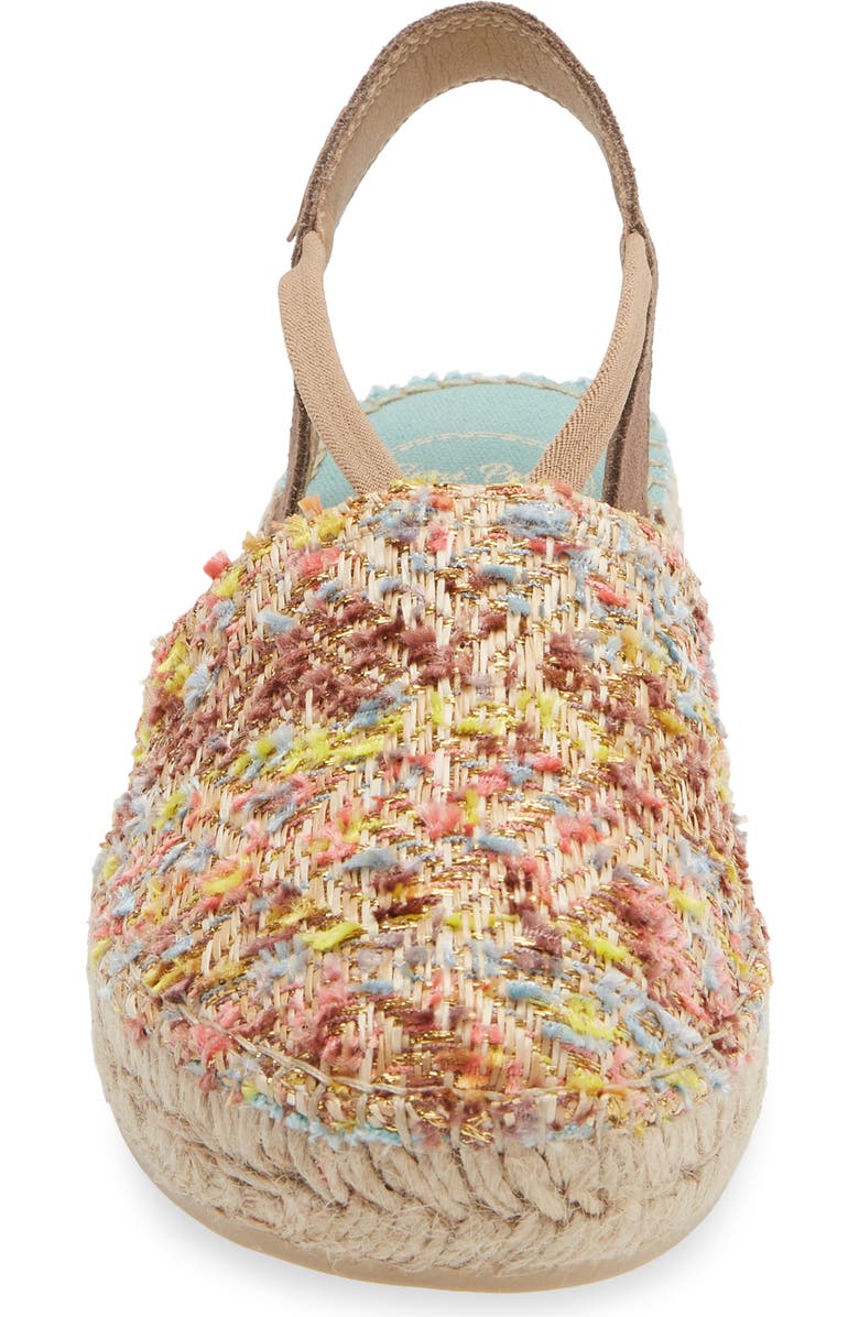 Toni Pons Elsa Espadrille Flat, Alternate, color, Multi