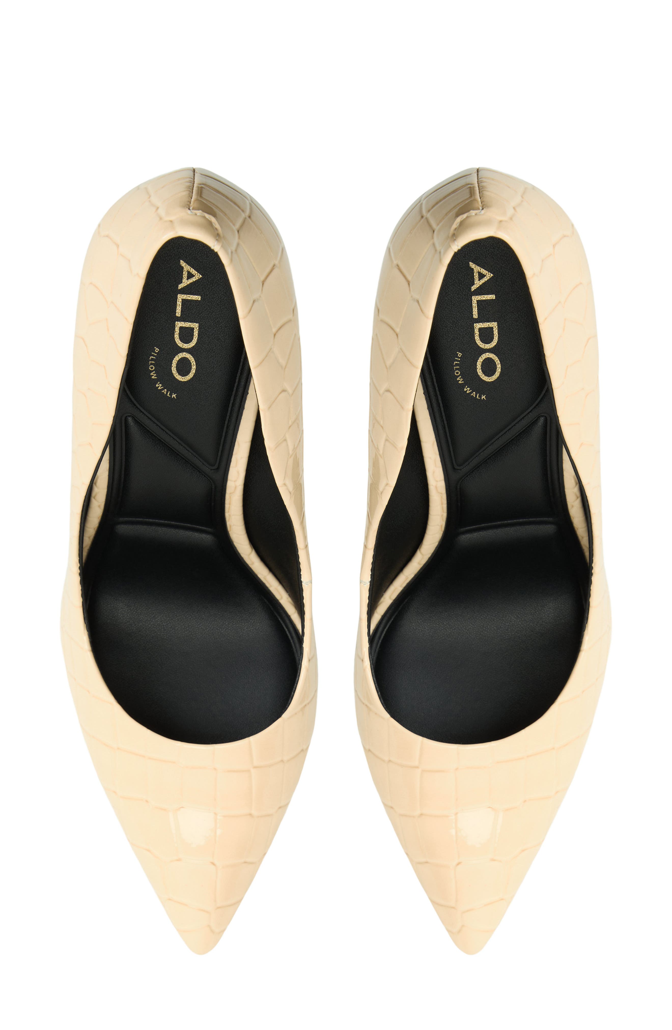 Stessy 2.0 Pointed Toe Pump, Alternate, color, LIGHT YELLOW