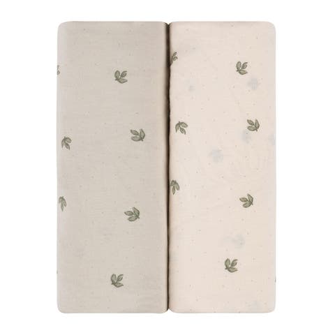 Baby Changing Pad Cover - Cradle Sheet 2 Pack