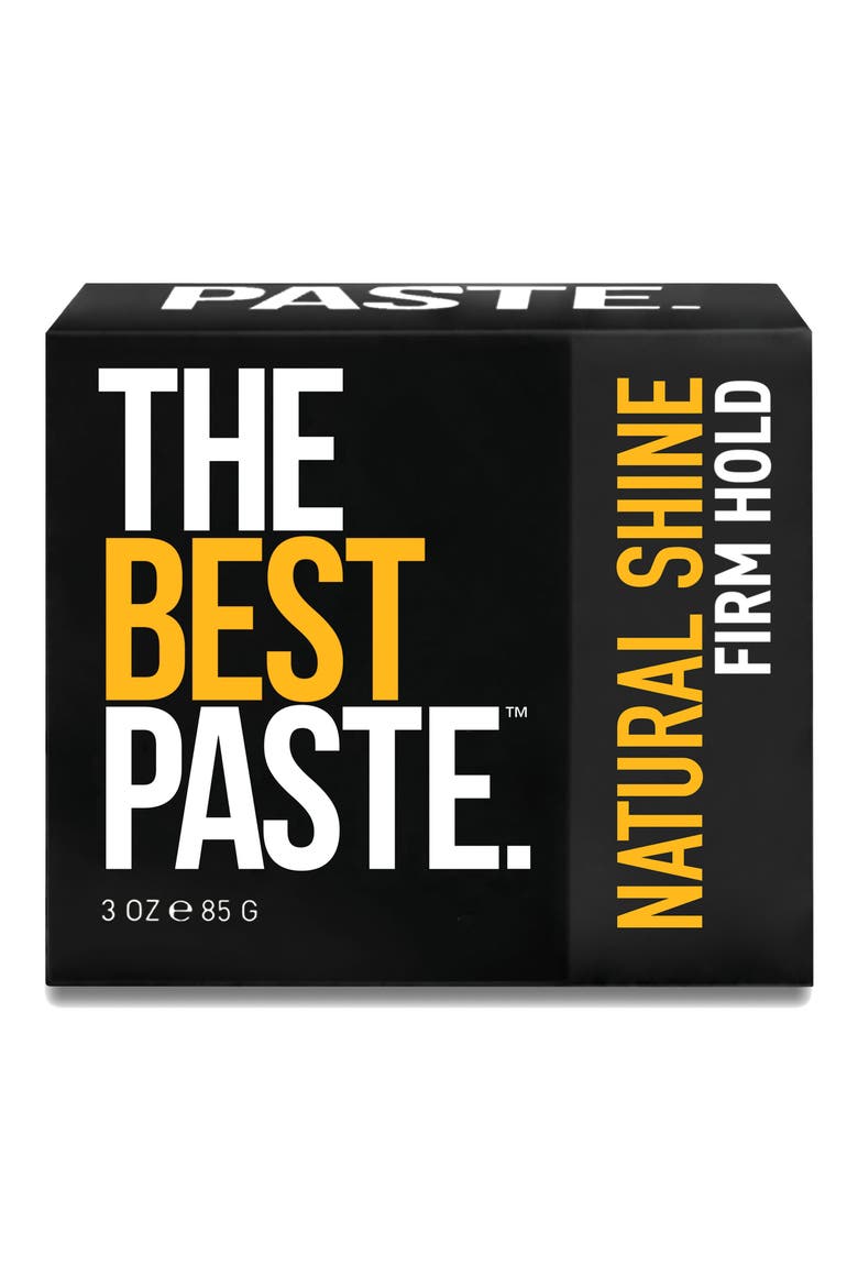 Natural Shine Firm Hold Hair Paste, Main, color, NO COLOR