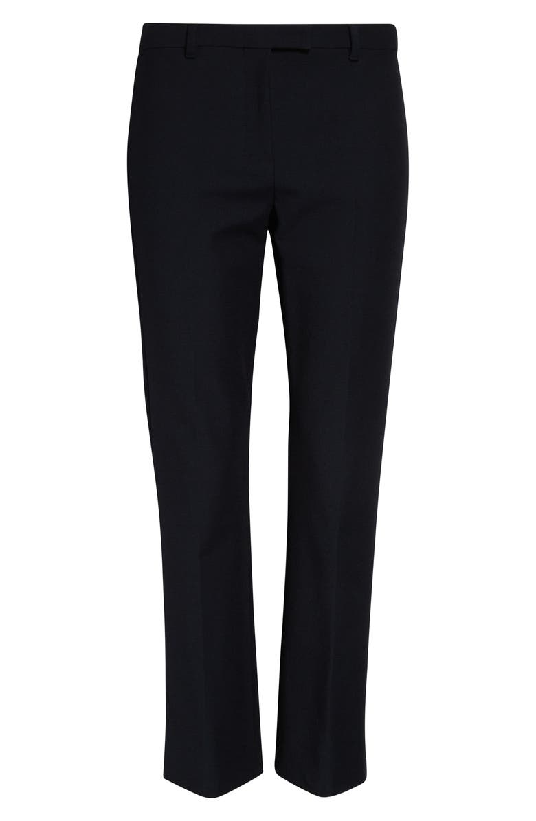 Max Mara Umanita Stretch Twill Ankle Pants, Alternate, color, Midnight Blue