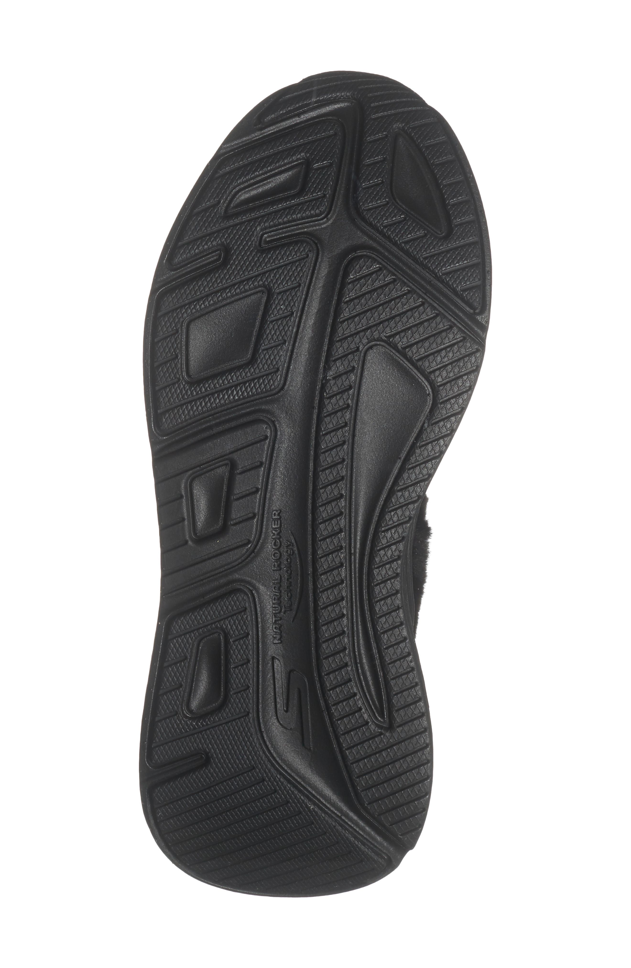 SKECHERS Max Cushioning Elite 2.0 Faux Fur Trim Boot, Alternate, color, Black