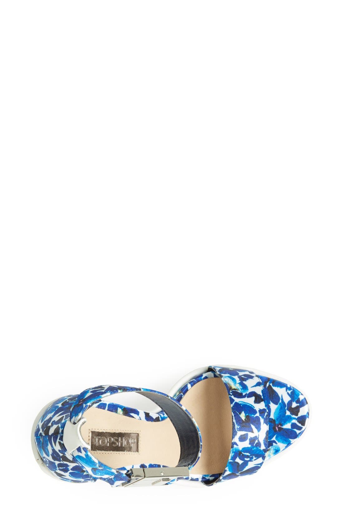 'Rosemary' Sandal, Alternate, color, BLUE
