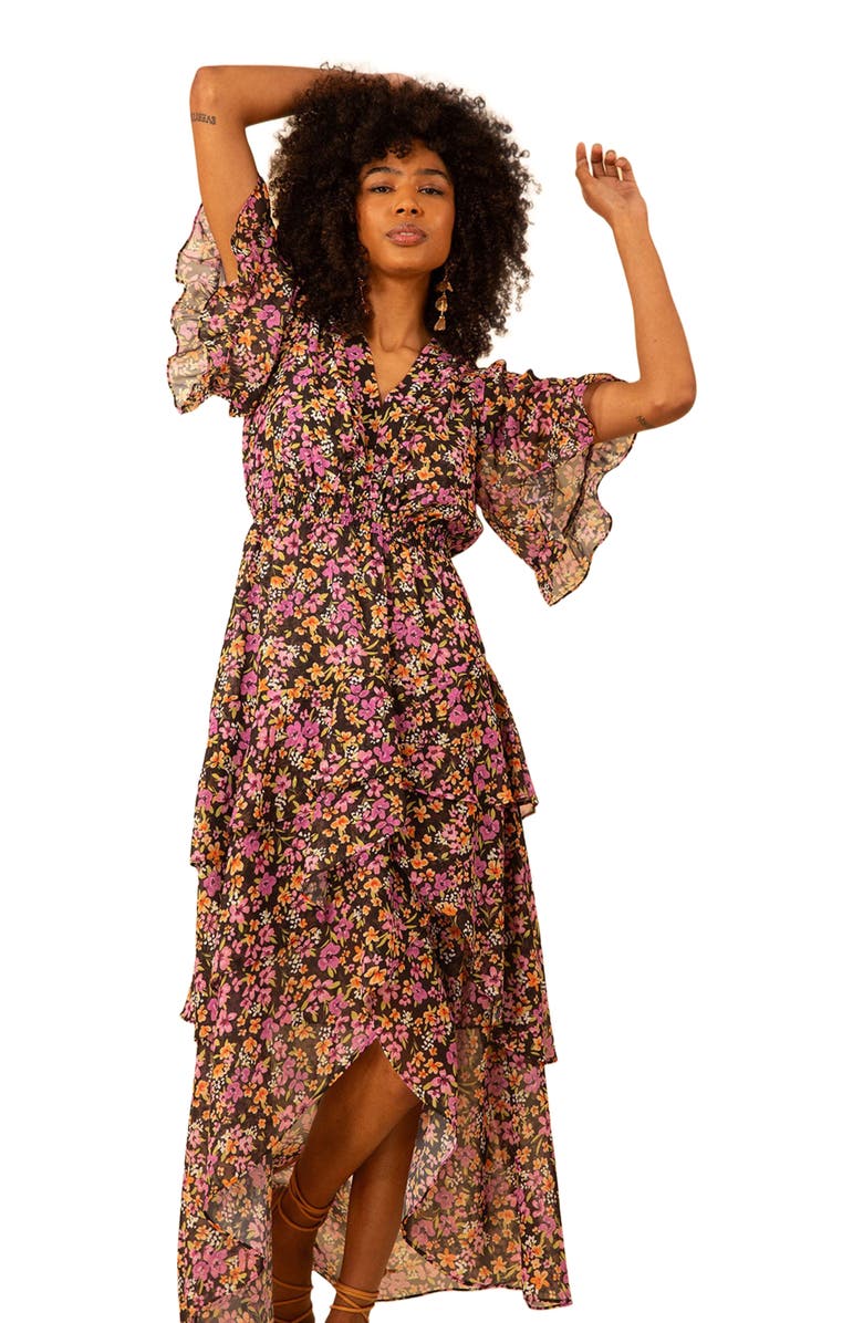 Hale Bob Joanna Dress, Alternate, color, 