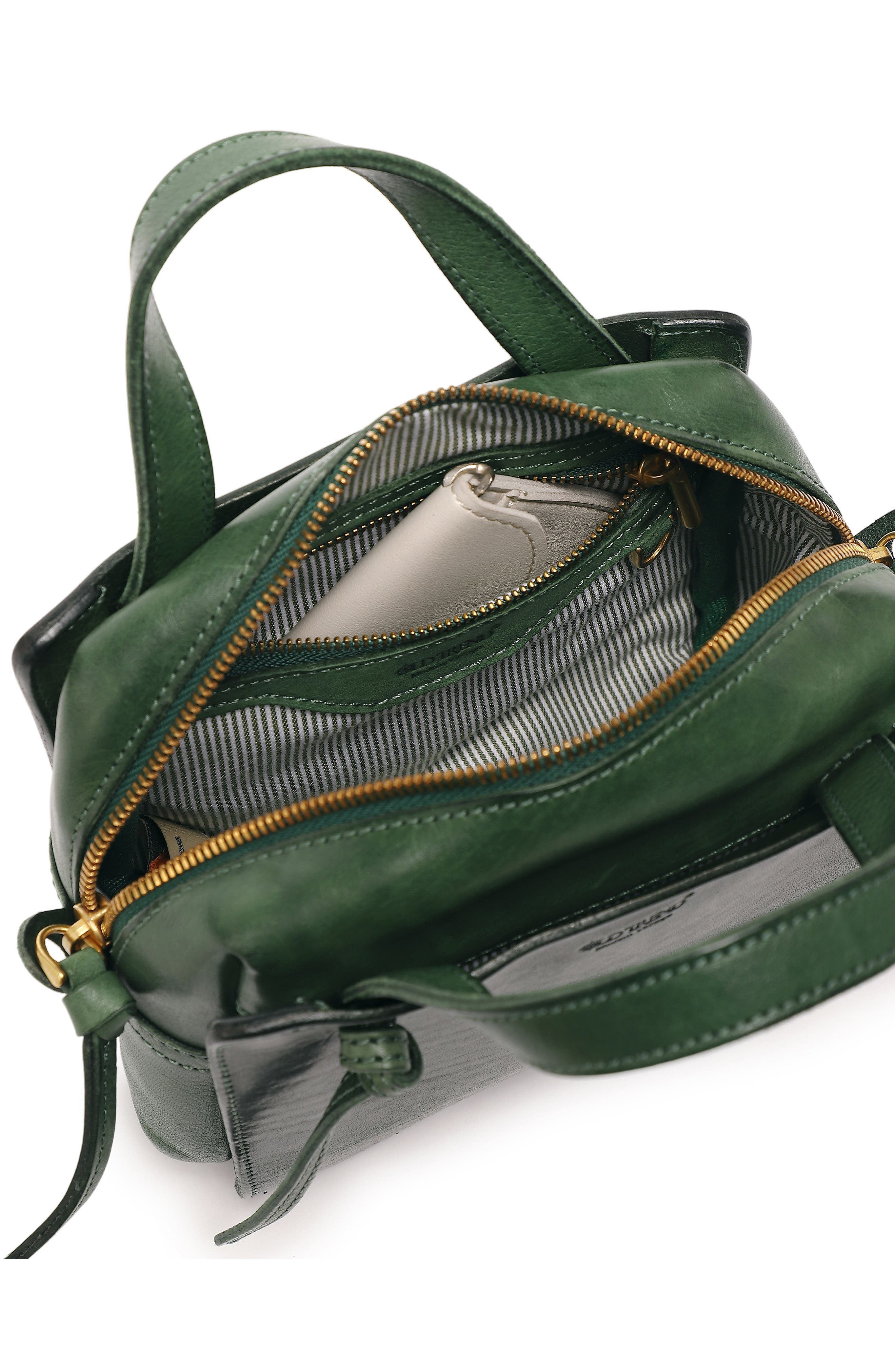 Buttercup Mini Tote Bag, Alternate, color, KALE