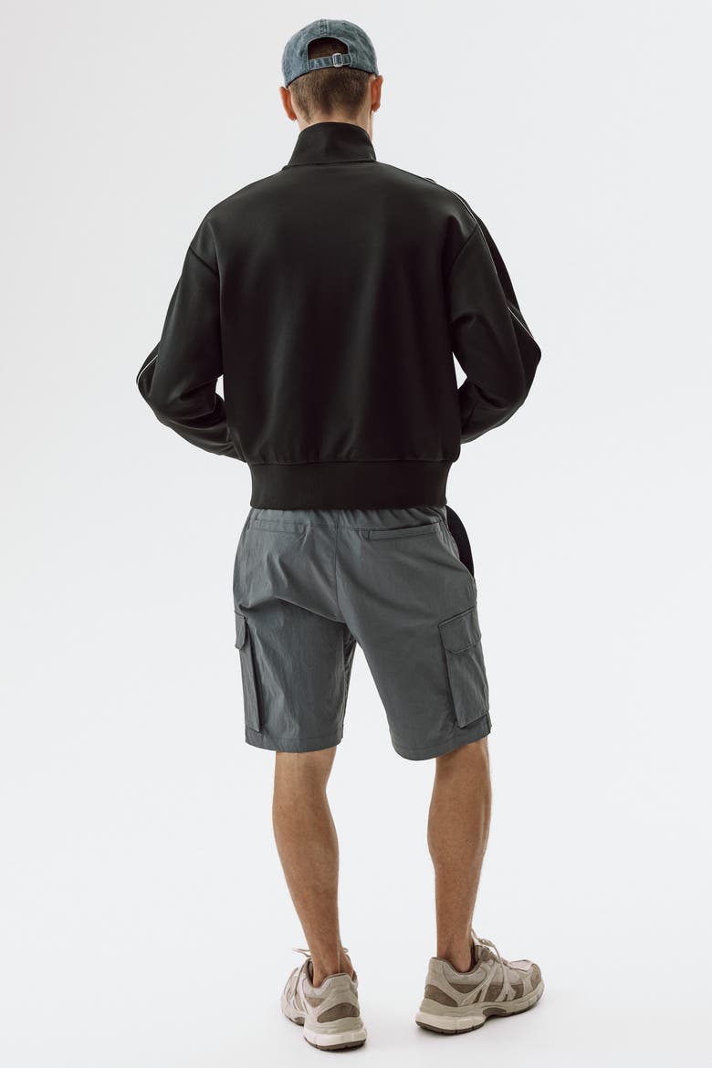 Regular Fit Cargo Shorts, Alternate, color, Dark gray