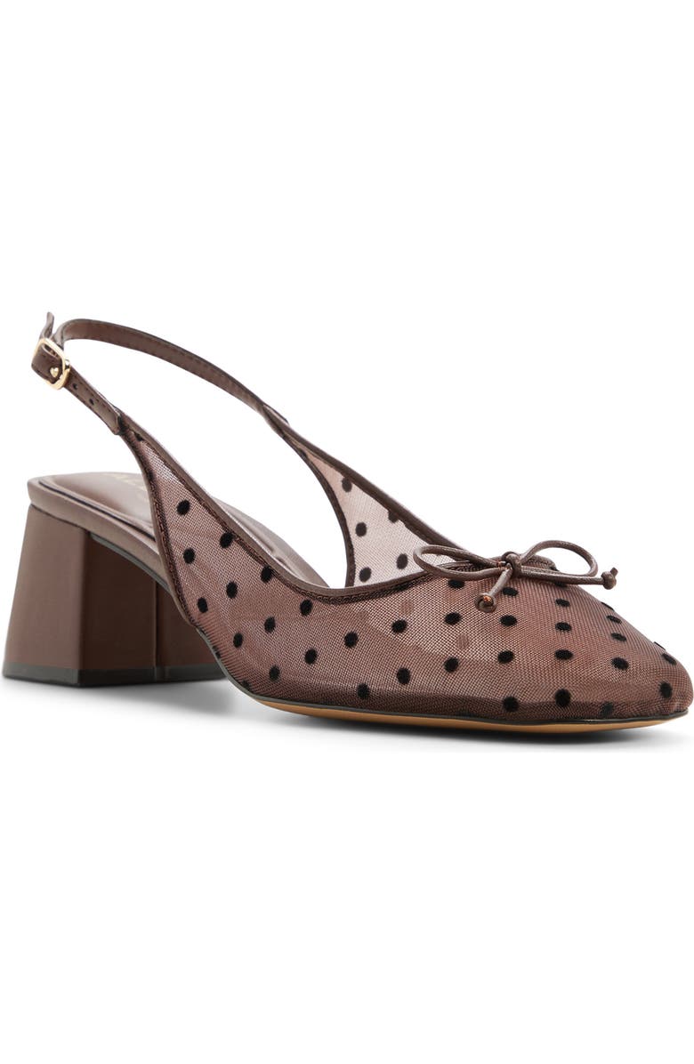 ALDO Lilyna Slingback Pump, Main, color,