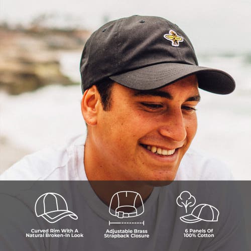 Everyday California Dad Hat Baseball Cap In Navy