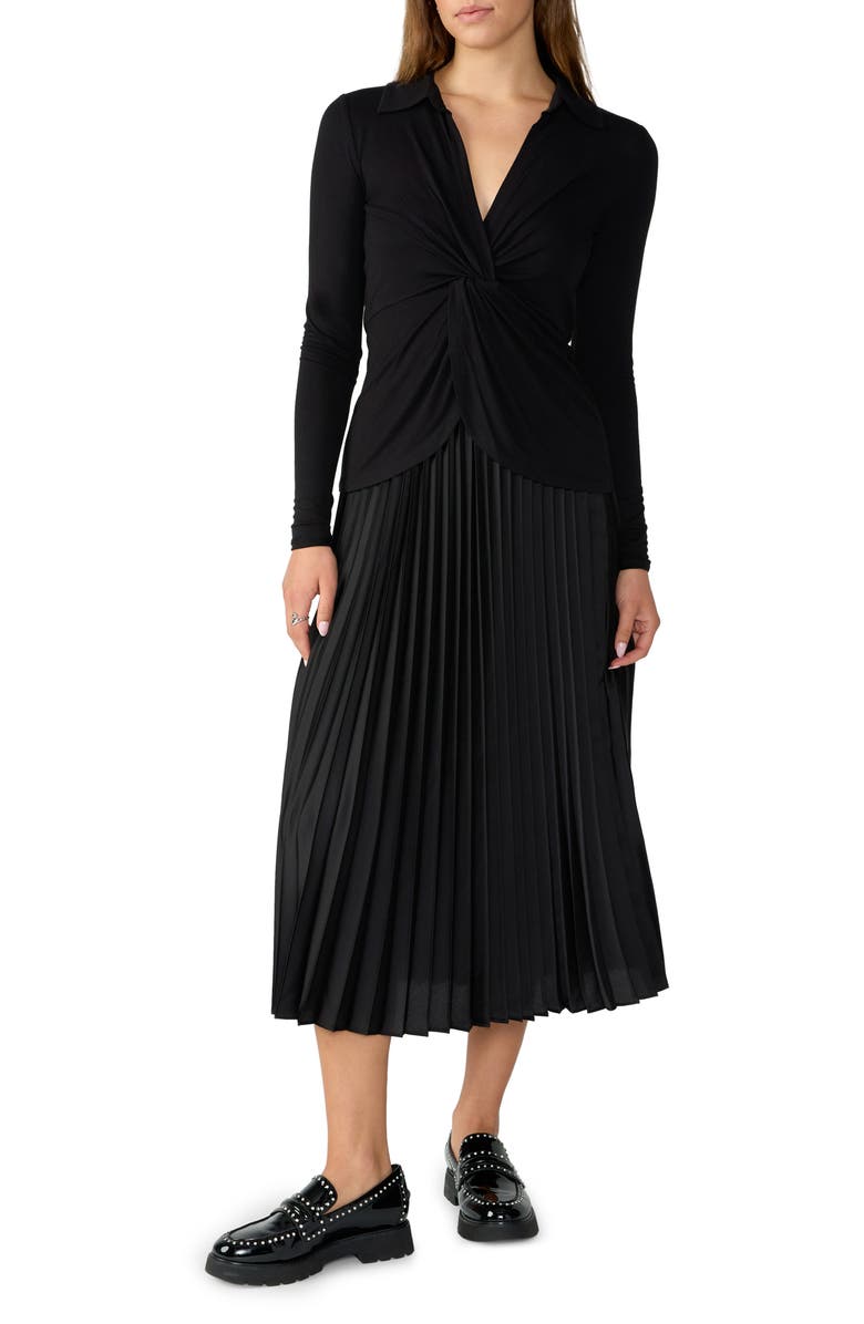 Sanctuary Dreamgirl Twist Front Top, Alternate, color,