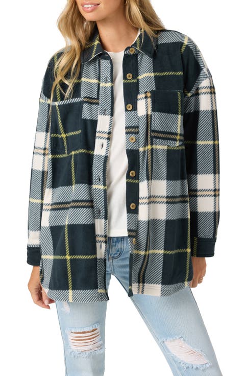 Rune Oversize Superfleece Shirt Jacket