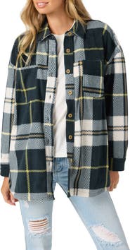 O'Neill Rune Oversize Superfleece Shirt Jacket