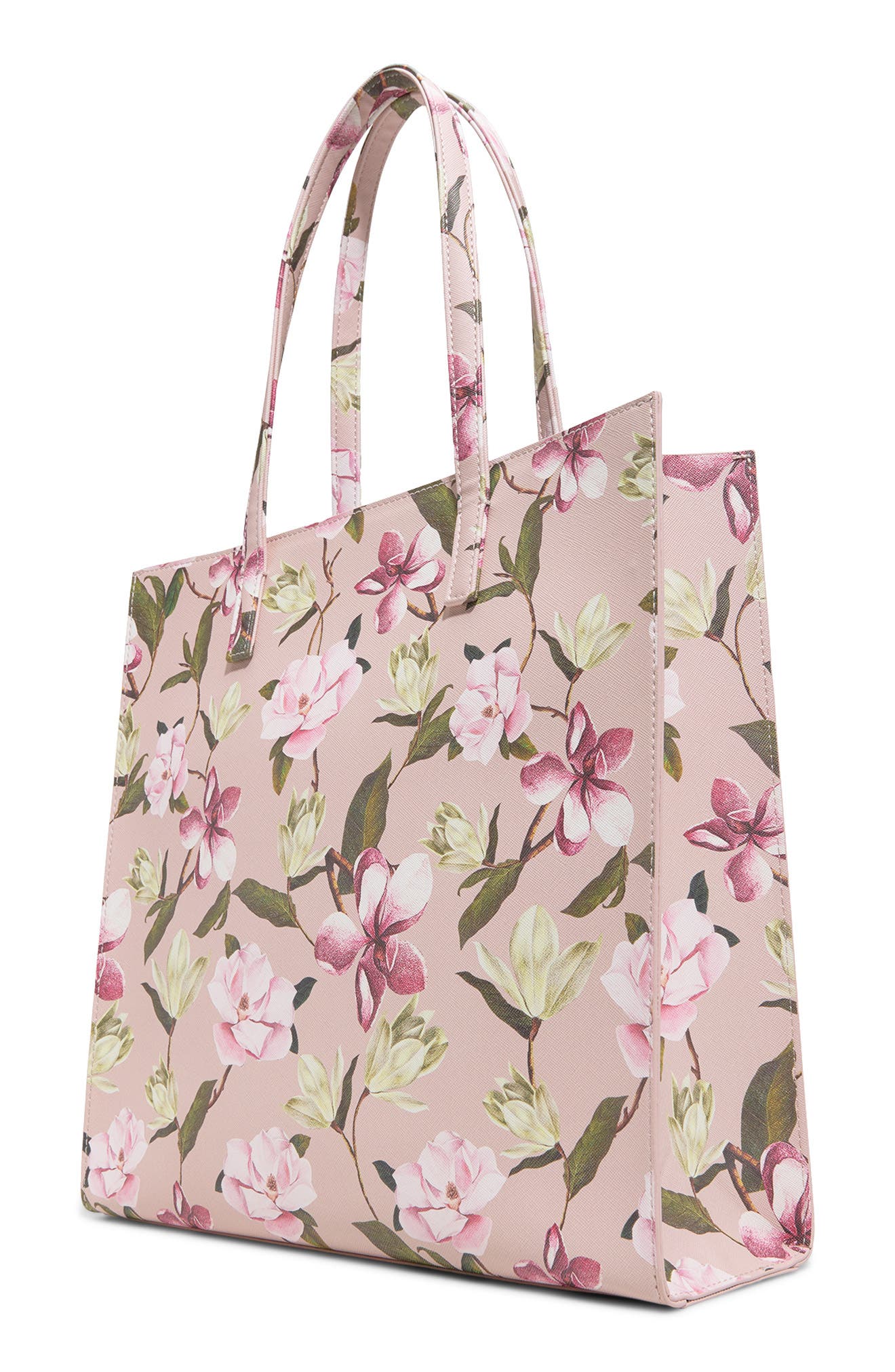 Soocon Faux Leather Tote, Alternate, color, STILL MAGNOLIA SYNTHETIC EPI