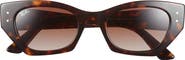 Ray-Ban Zena 52mm Geometric Sunglasses