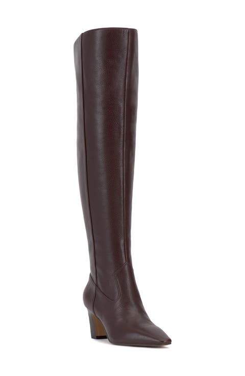 Shalie Over the Knee Boot (Women) (Wide Calf)