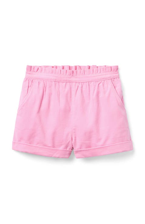 Corduroy Ruffle Short (Infant)