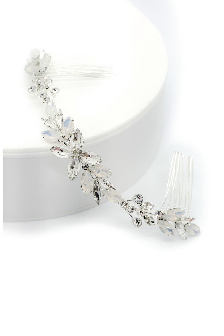 Monroe Halo Comb (Nordstrom Exclusive), Alternate, color, SILVER
