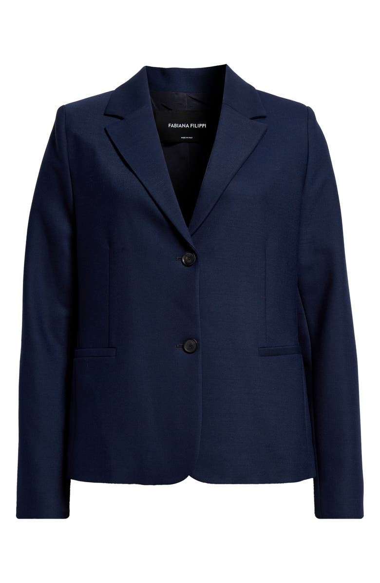 Fabiana Filippi Single Breasted Blazer, Alternate, color,