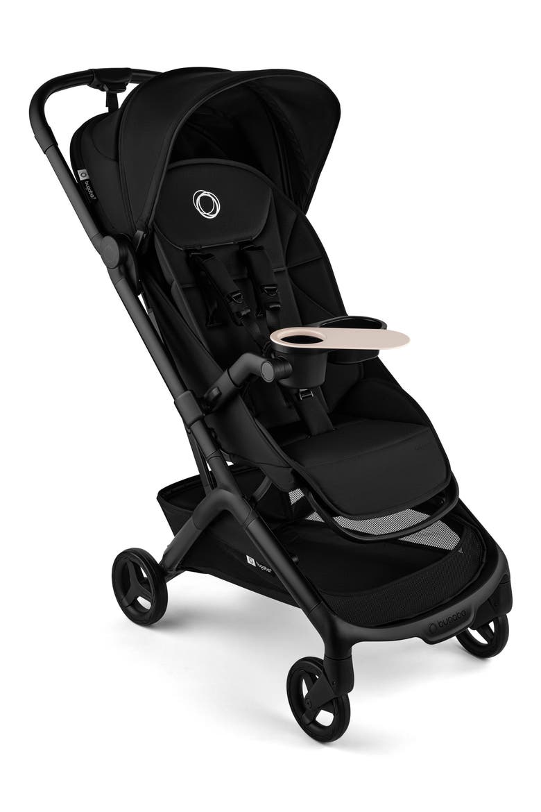 Tray Adapter for Butterfly 2 Stroller, Alternate, color, BLACK