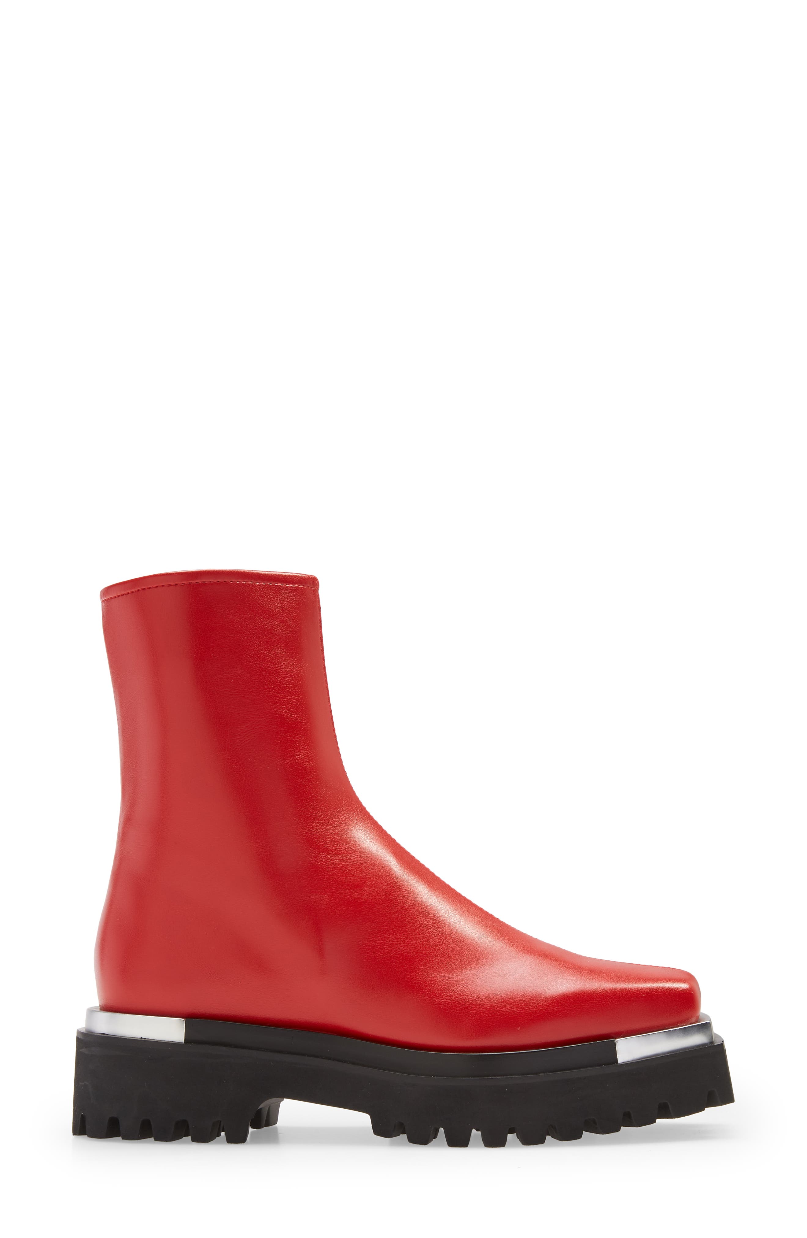 Devout Platform Boot, Alternate, color, RED