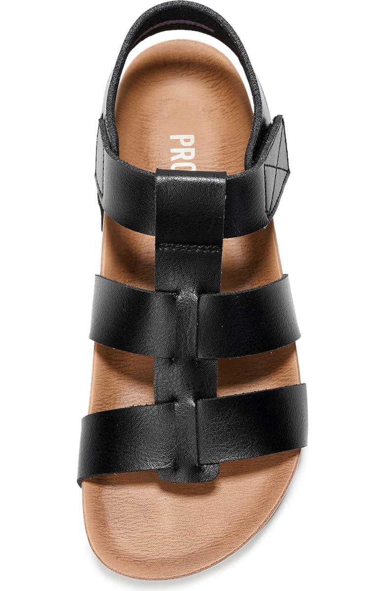 Project Cloud Partner Wedge Sandal, Alternate, color, Black