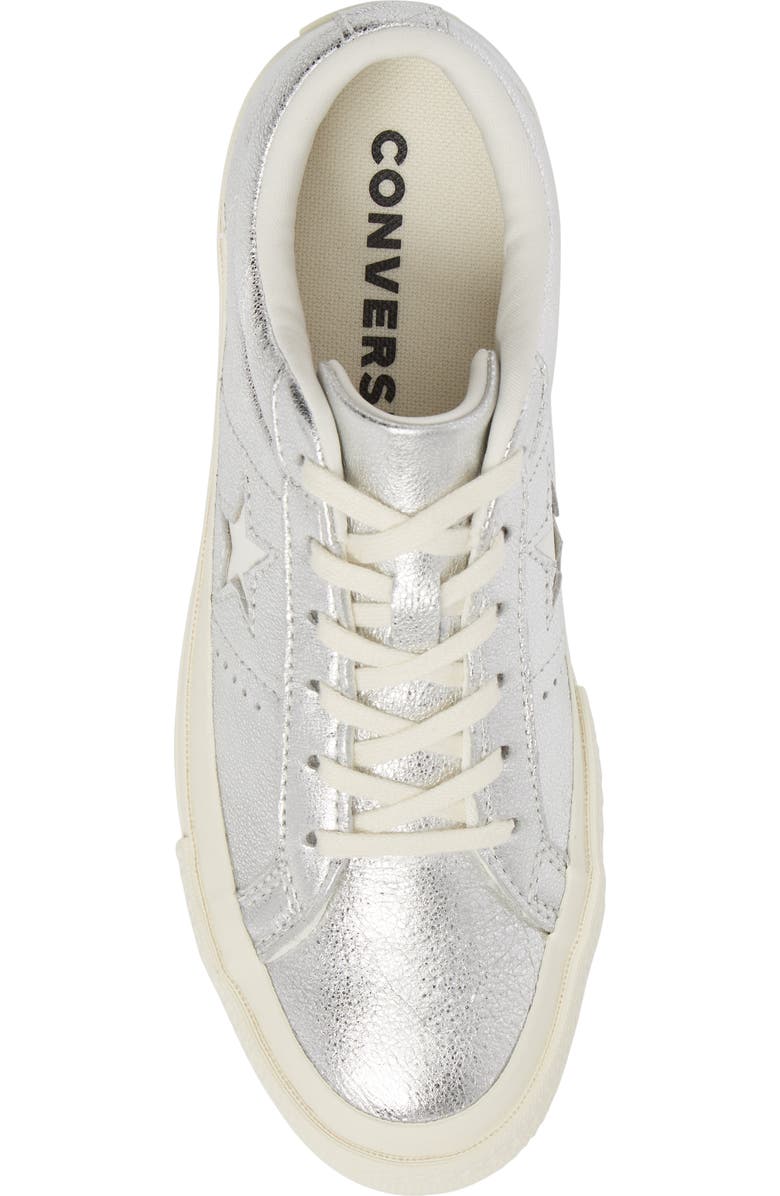Converse One Star Heavy Metal Low Top Sneaker, Alternate, color,