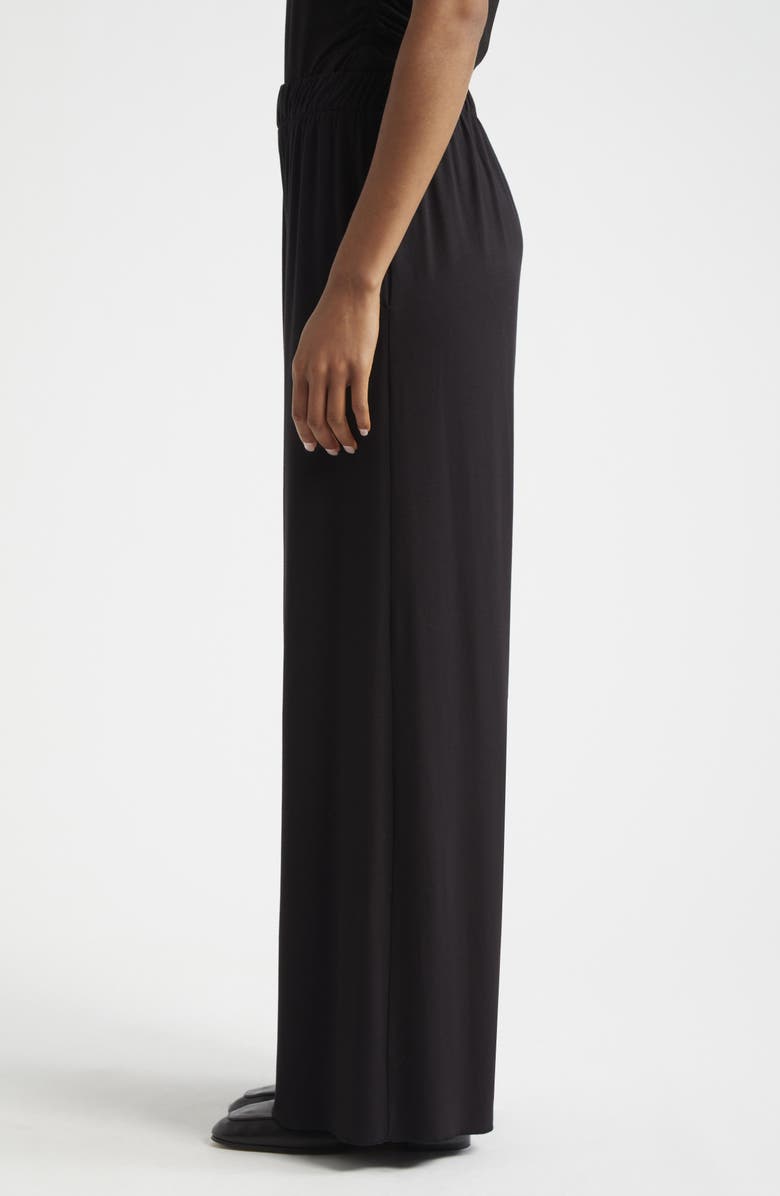 ATM Anthony Thomas Melillo Matte Jersey Pull-On Wide Leg Pants, Alternate, color, 