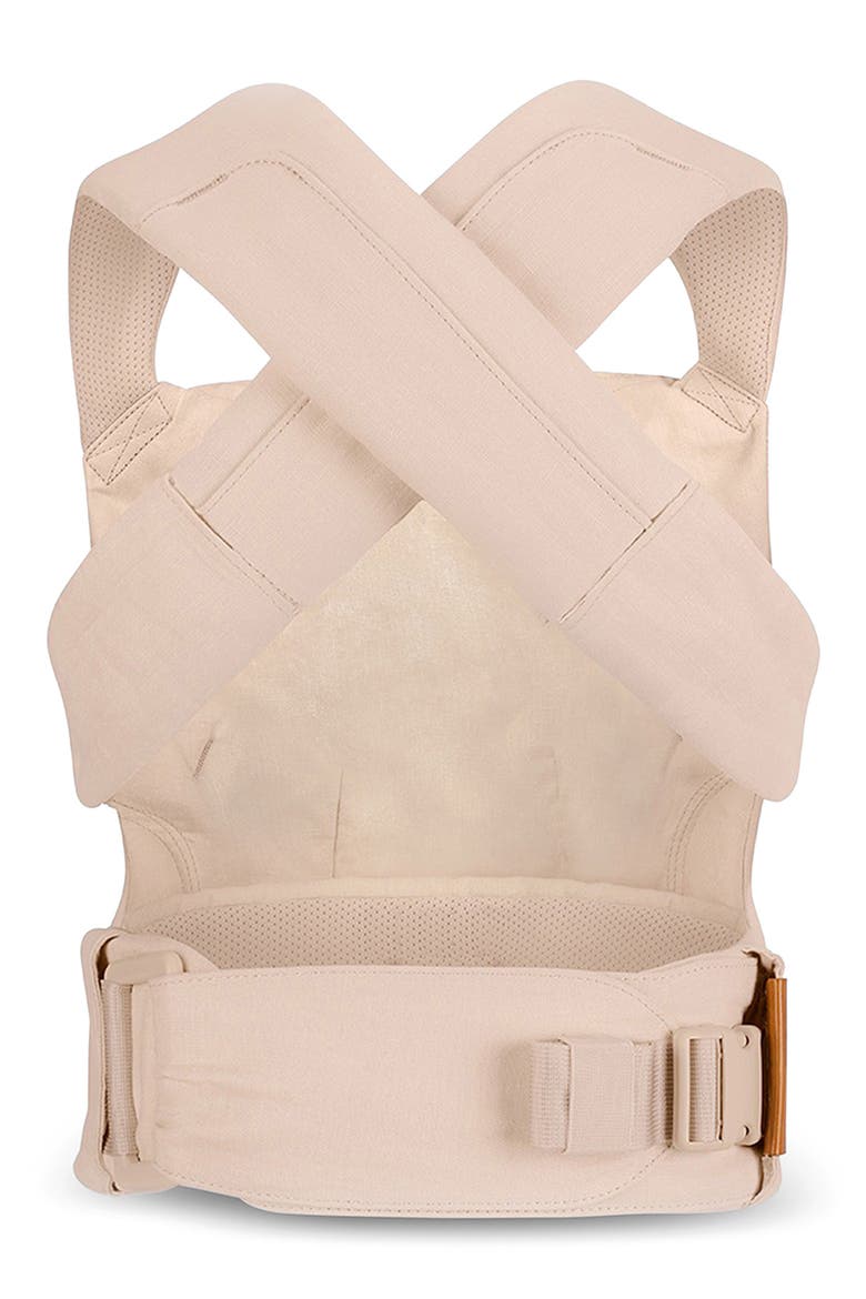 Aerial Linen Baby Carrier, Alternate, color, SPARROW