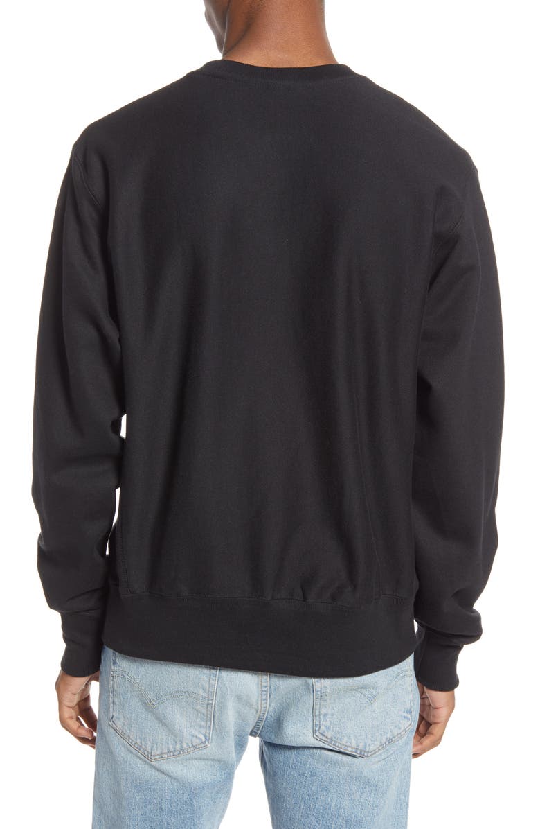 Champion x Peanuts<sup>®</sup> Dancing Snoopy Graphic Sweatshirt, Alternate, color,