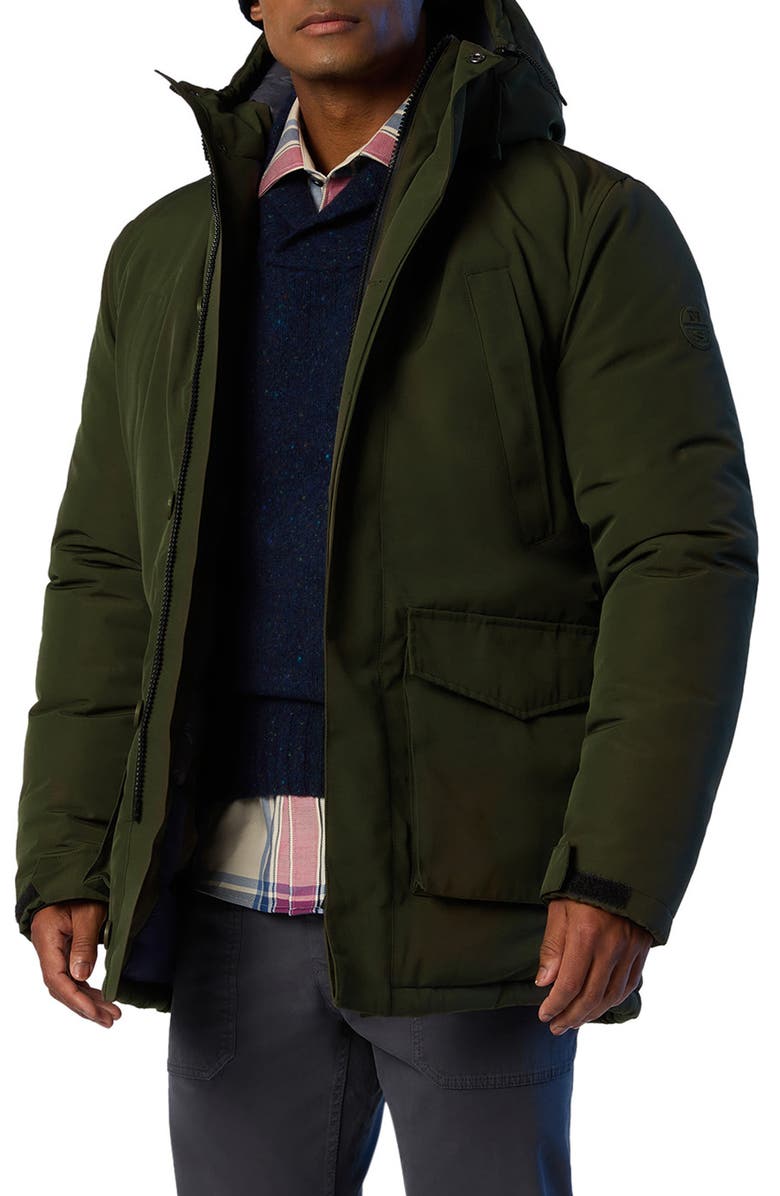 NORTH SAILS Exploration Waterproof Hooded Parka, Main, color,