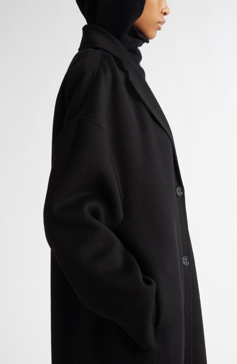 TOTEME Wool & Cashmere Hoodie Bib, Alternate, color, 