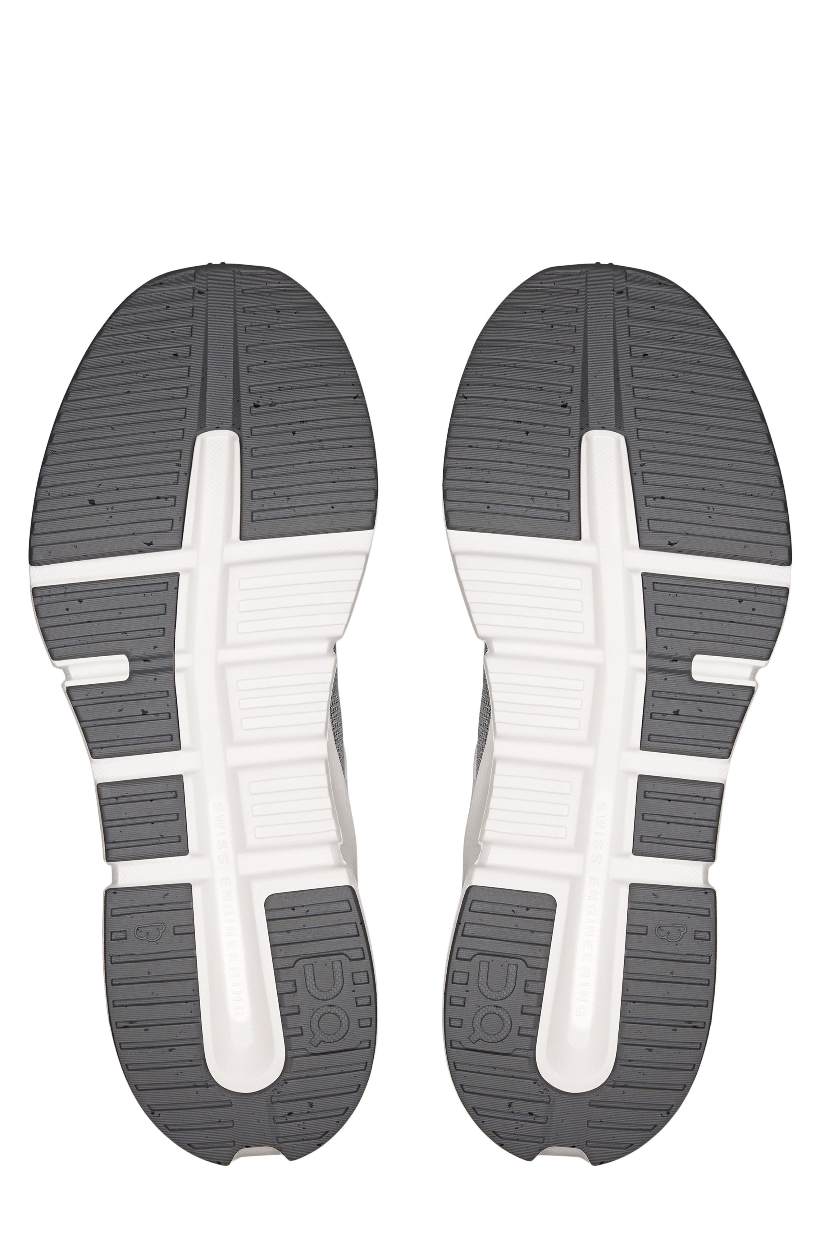 On Cloudnova Rift Sneaker, Alternate, color, Alloy/ Glacier