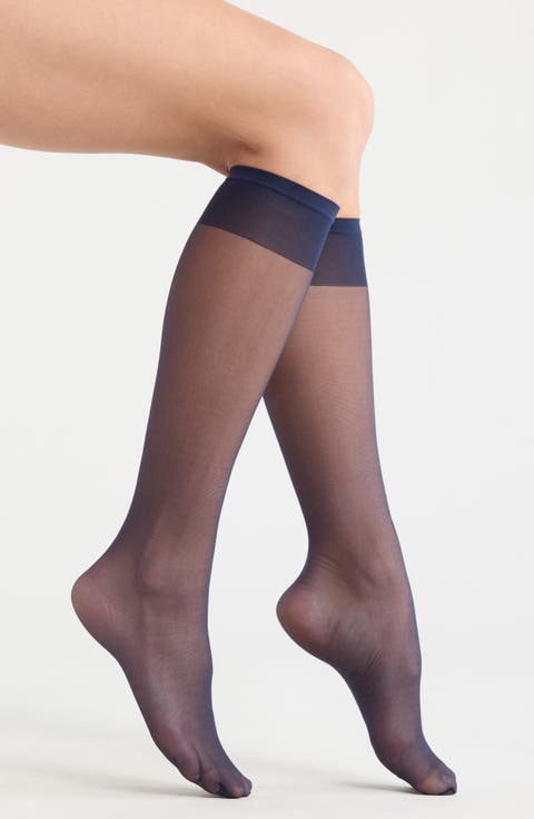 Everyday Sheer 2-Pack Knee High Socks