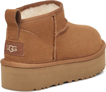 Kids' Classic Ultra Mini Platform Boot