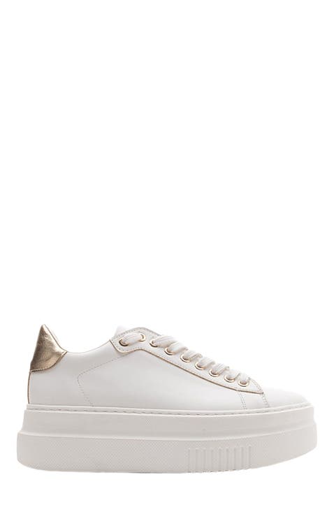 Violette Platform Sneakers