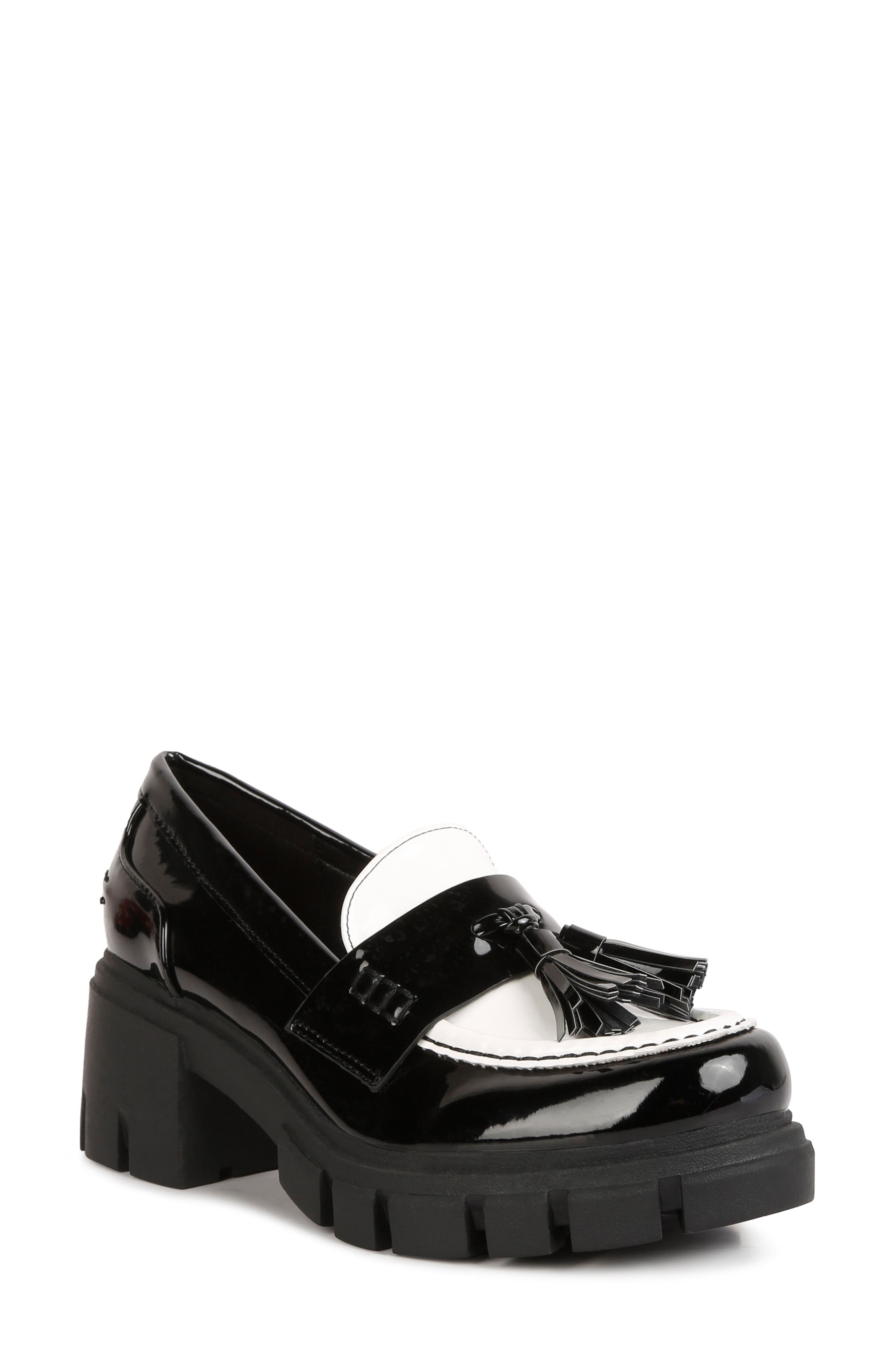 LONDON RAG Jonah Tassel Loafer Pump