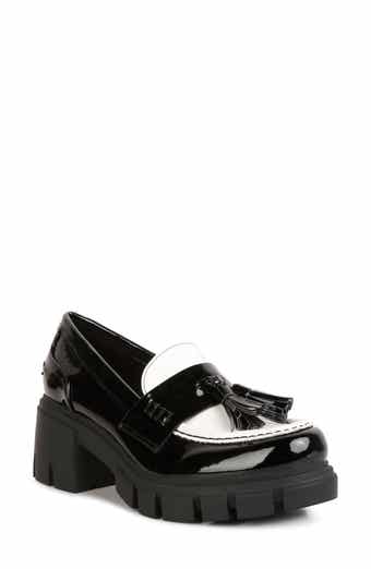 LONDON RAG Jonah Tassel Loafer Pump