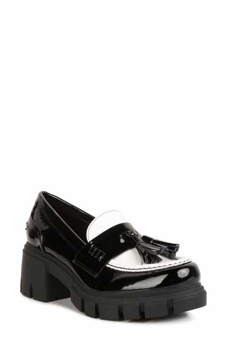 LONDON RAG Jonah Tassel Loafer Pump
