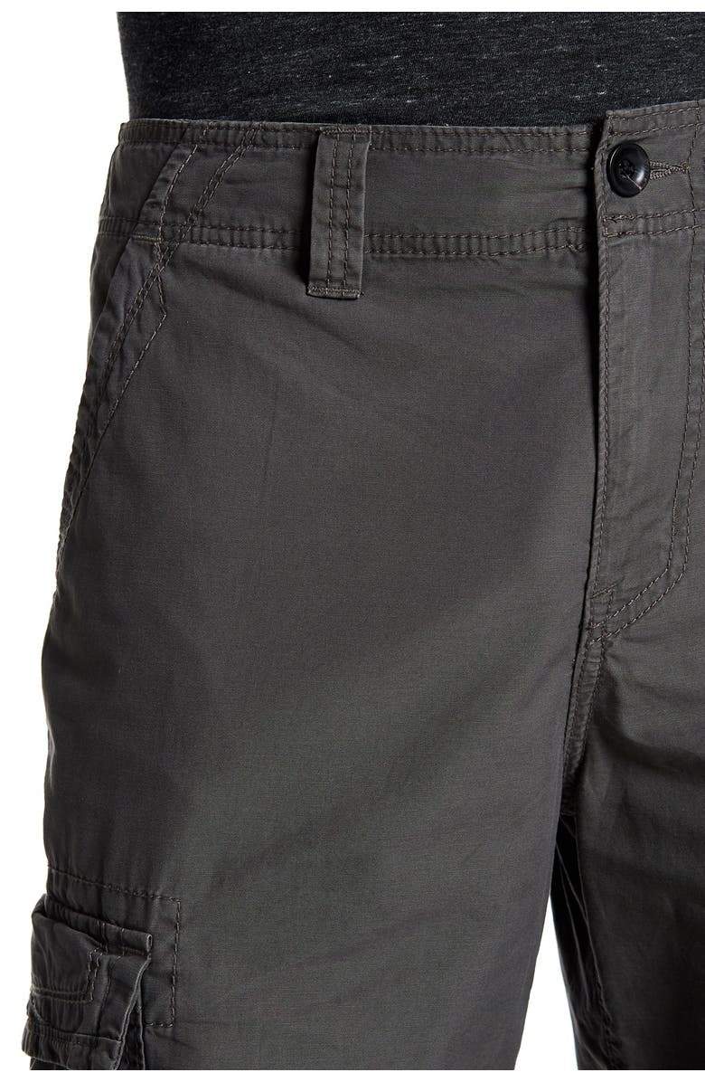 Union Havana Messenger Cargo Shorts, Alternate, color, Flint