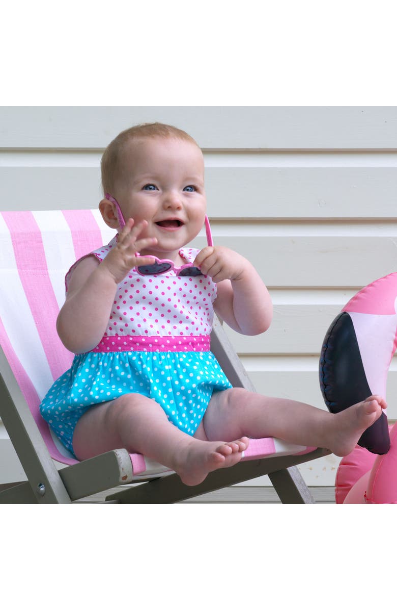 Rachel Riley Polka Dot Tiered Bubble, Alternate, color, 