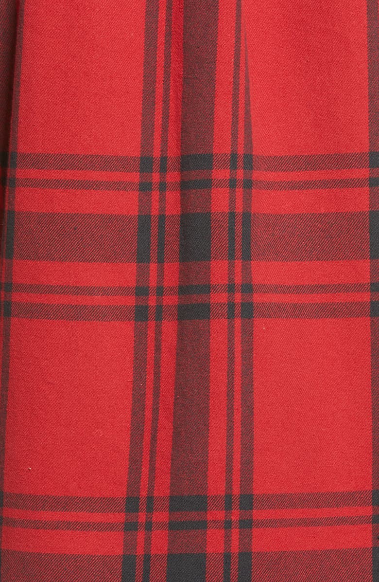 Ksubi Paradox Plaid Long Sleeve Flannel Button-Up Shirt, Alternate, color, 