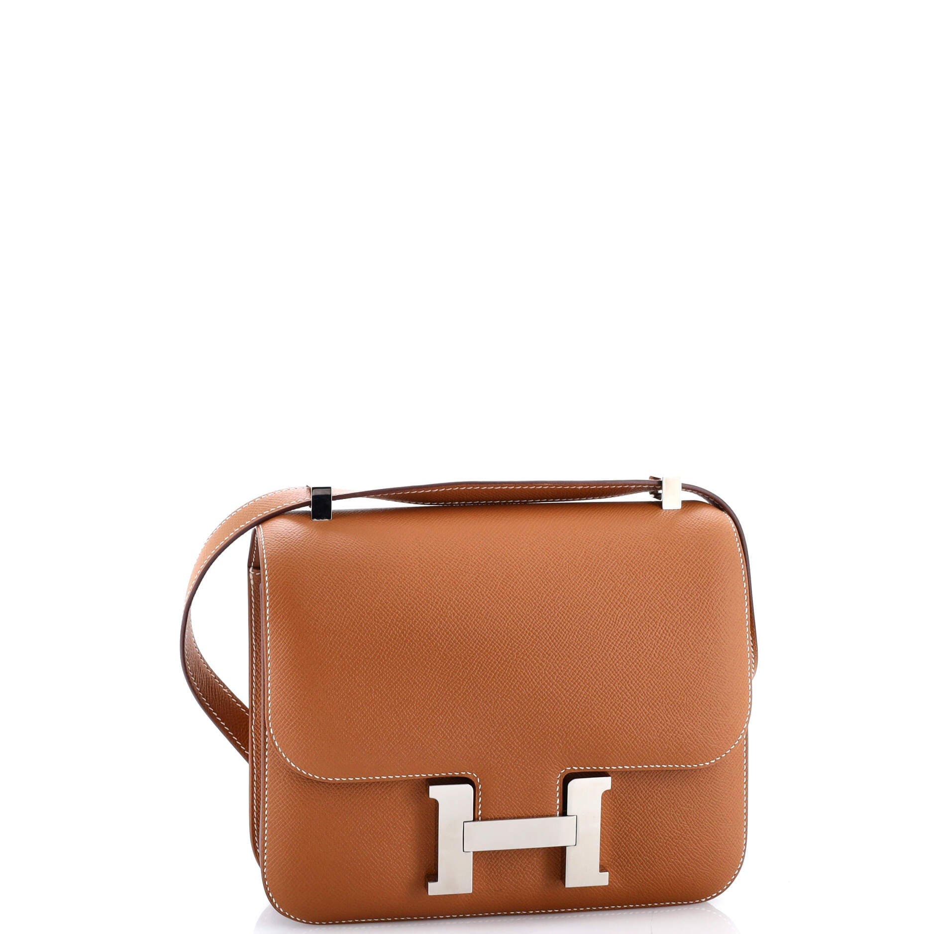 Pre-Owned Hermes Constance Bag Epsom 23, Alternate, color, 